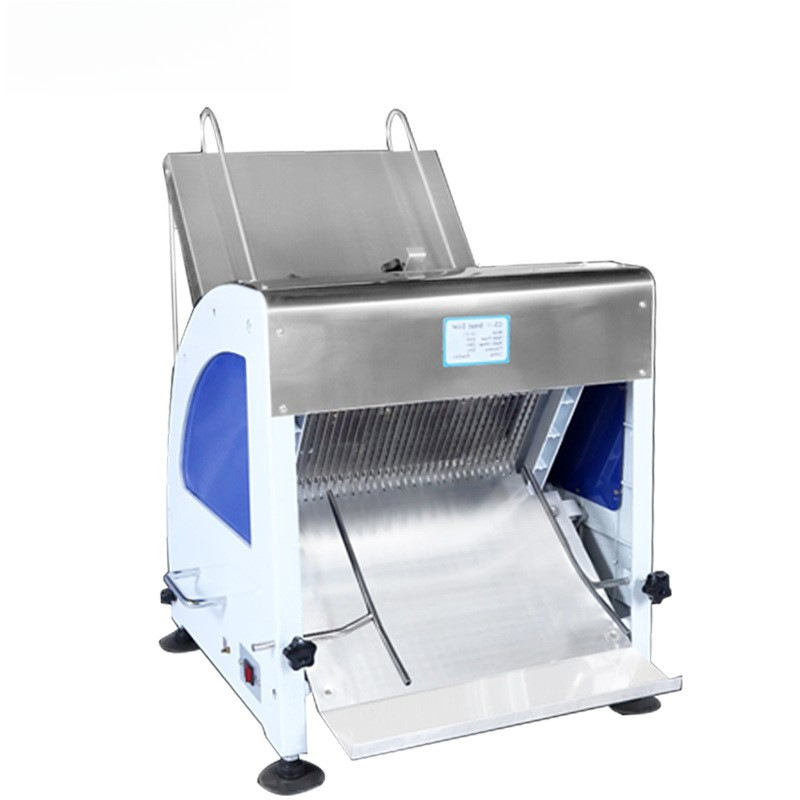 قطاعة خبز أوتوماتيكية متعددة ا - مراجعة Commercial Bread Slicer وسعره