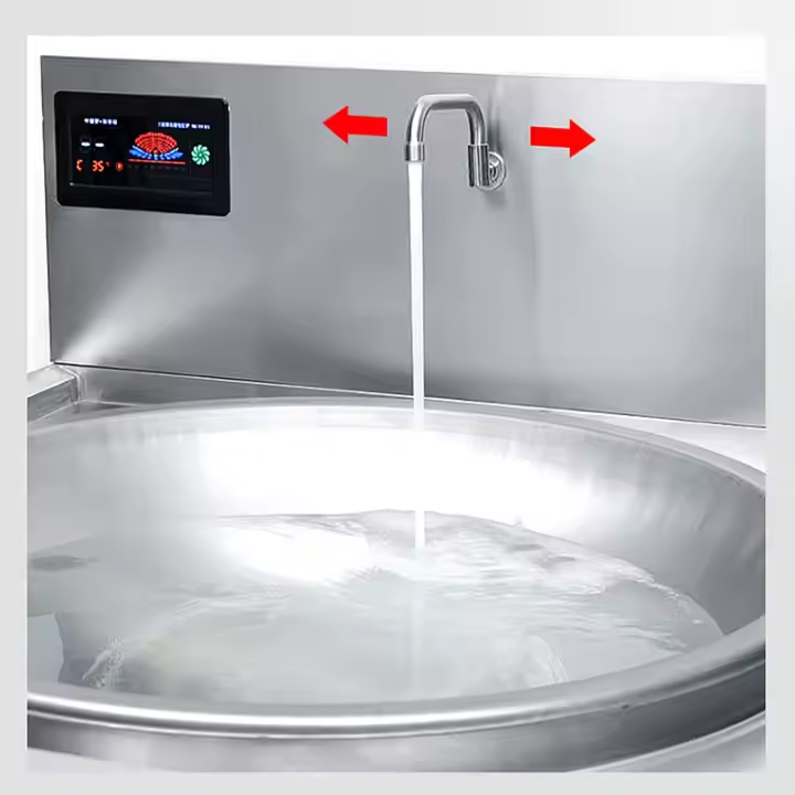 مقلاة ووك تجارية قياسية عالية  - مراجعة Commercial Kitchen Boiler وسعره