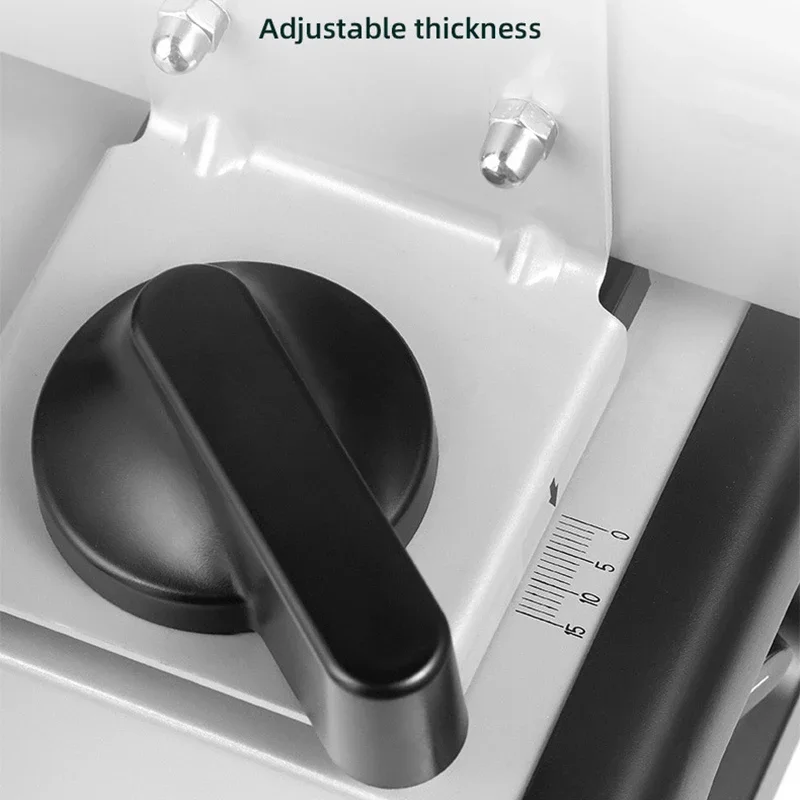 801 قطاعة اللحوم الكهربائية 20 - مراجعة Commercial Bread Slicer وسعره