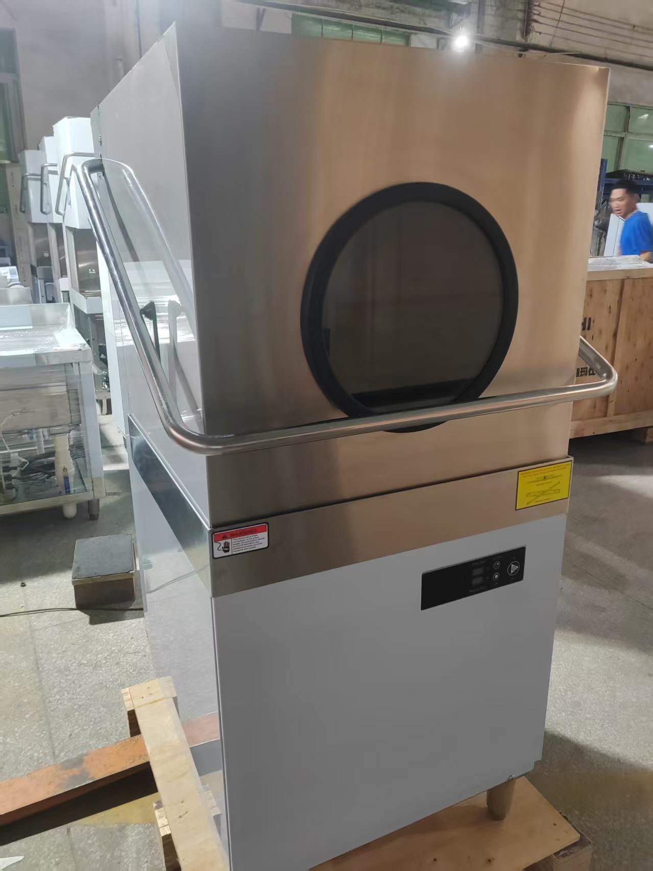معدات مطبخ تجارية معتمدة بشهاد - مراجعة Commercial Kitchen Dishwasher وسعره