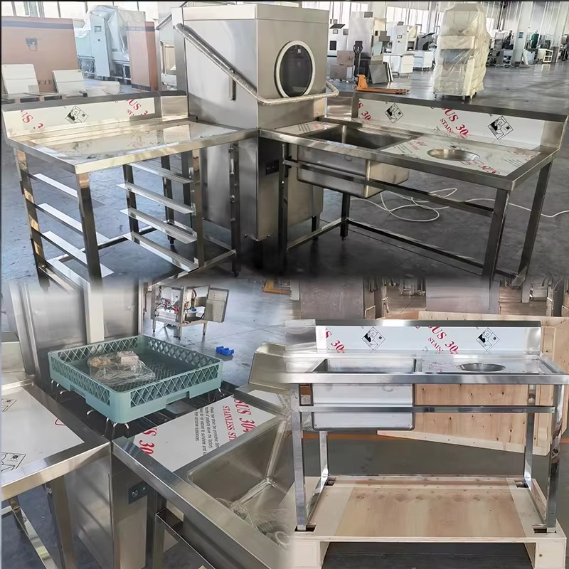 غسالة أطباق تجارية أوتوماتيكية - مراجعة Commercial Kitchen Dishwasher وسعره