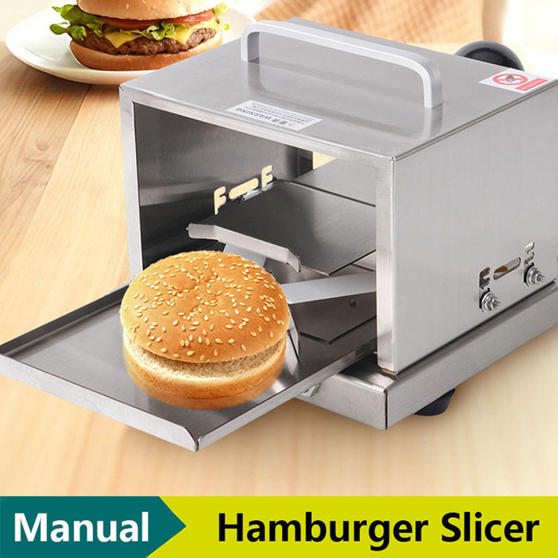 قطاعة خبز يدوية تجارية من الفو - مراجعة Commercial Bread Slicer وسعره