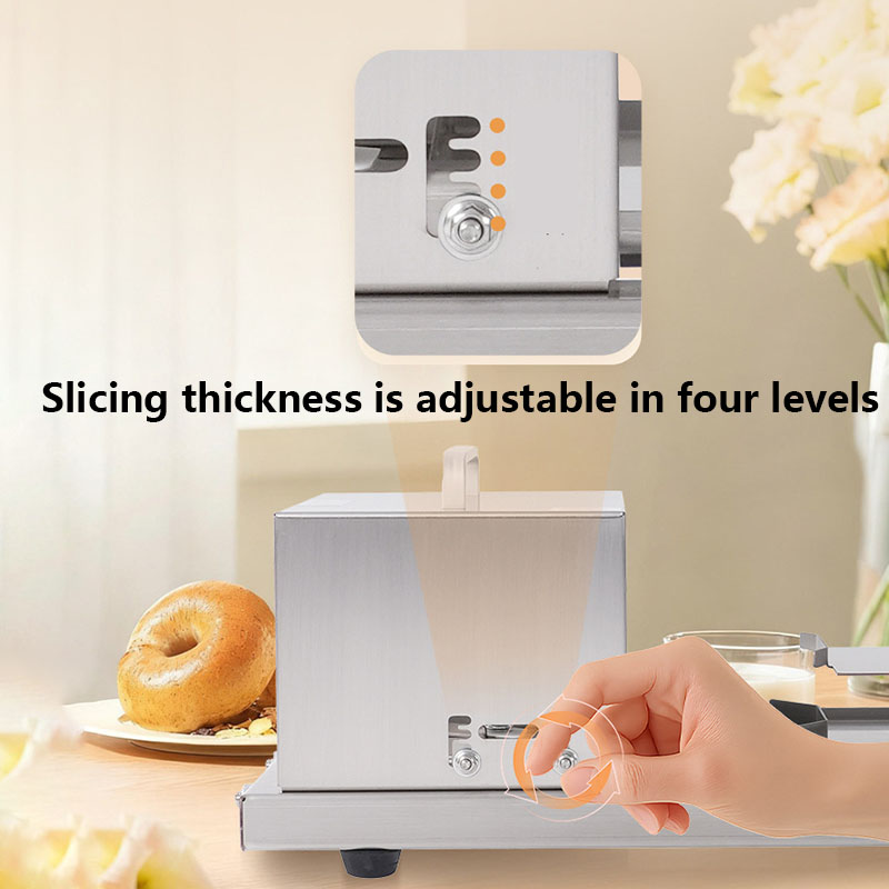 قطاعة خبز يدوية تجارية من الفو - مراجعة Commercial Bread Slicer وسعره