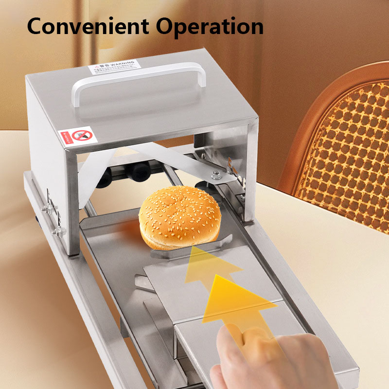 قطاعة خبز يدوية تجارية من الفو - مراجعة Commercial Bread Slicer وسعره