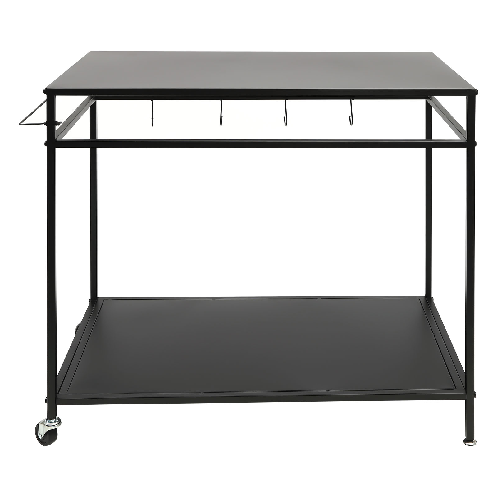 طاولة طهي متحركة بطبقتين للاست - مراجعة Commercial Kitchen Table وسعره