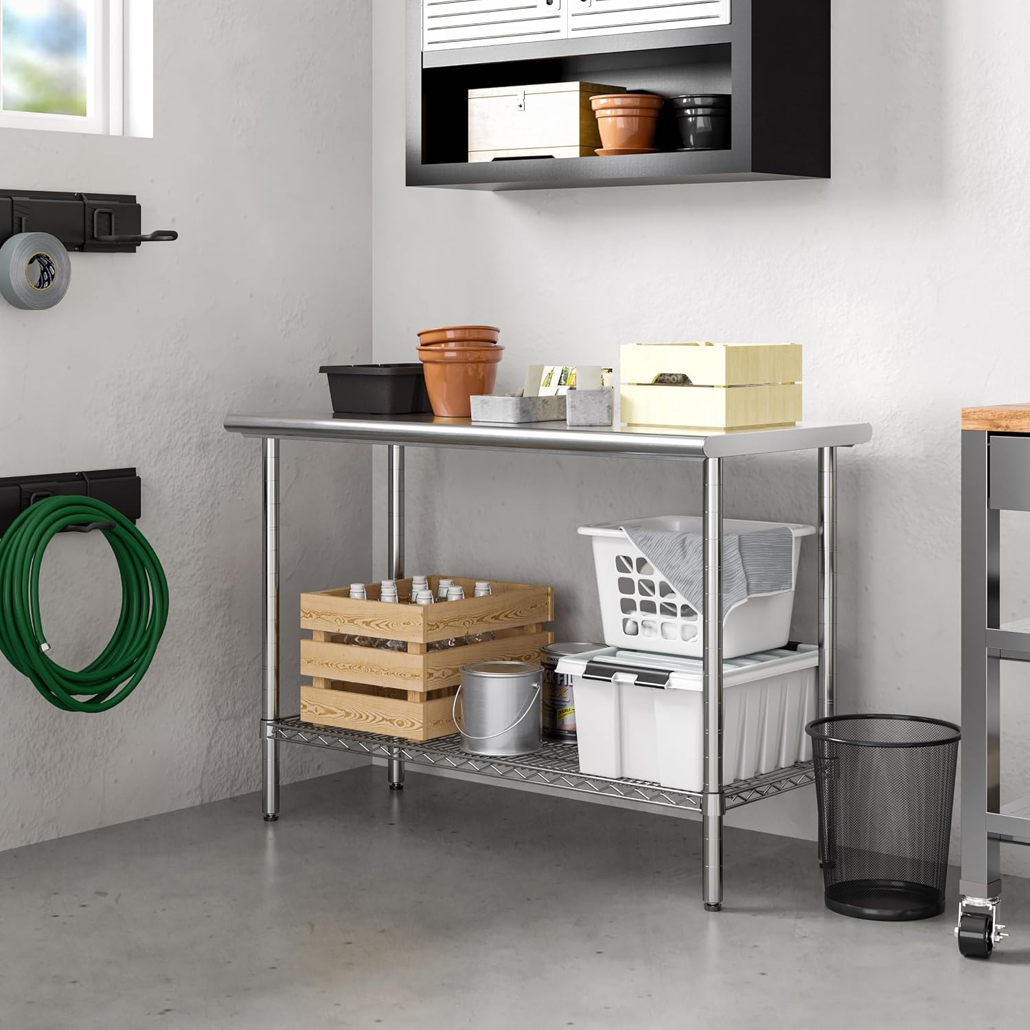 طاولة عمل تجارية متعددة الاستخ - مراجعة Commercial Kitchen Warehouse وسعره