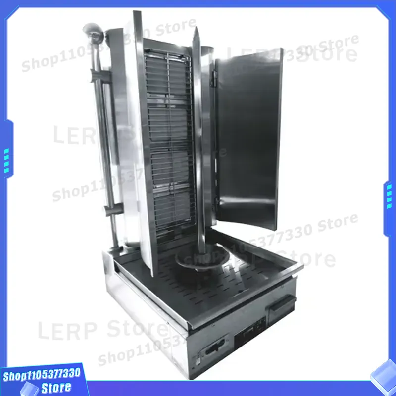 آلة شاورما تجارية تعمل بالغاز  - مراجعة Kebab Shawarma Machine وسعره