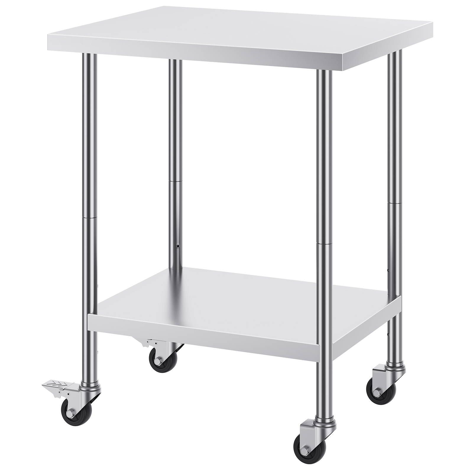 طاولة عمل SucceBuy من الفولاذ  - مراجعة Commercial Kitchen Table وسعره