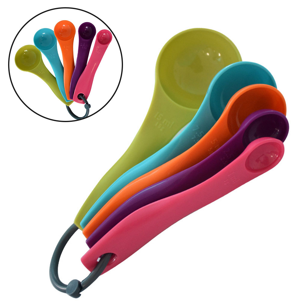 5 قطع ملونة ملعقة زيت الملح جم - مراجعة Commercial Kitchen Products وسعره