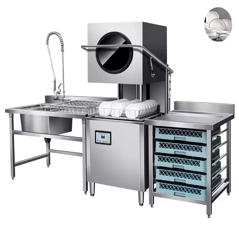 غسالة أطباق تجارية سريعة مخصصة - مراجعة Commercial Kitchen Dishwasher وسعره
