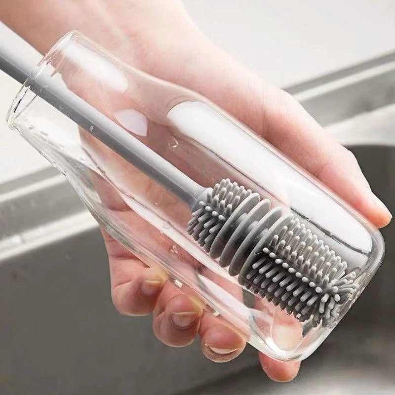 فرشاة سيليكون لتنظيف زجاجات ال - مراجعة Commercial Kitchen Cleaning وسعره