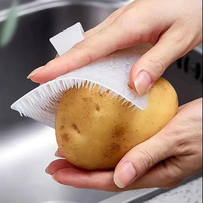 فرشاة تنظيف الفواكه والخضروات، - مراجعة Commercial Kitchen Cleaning وسعره