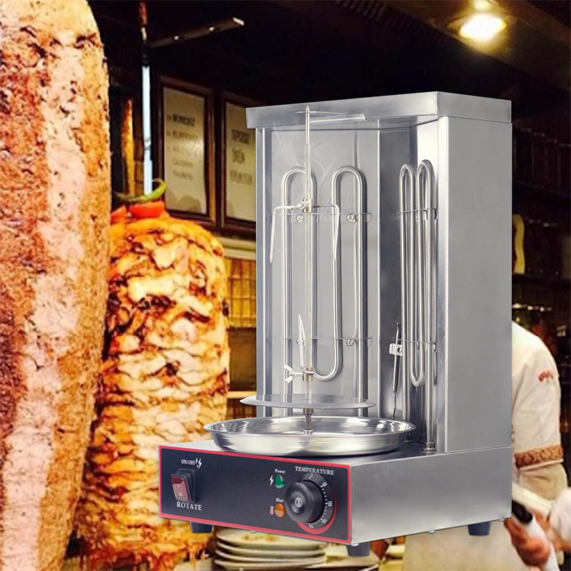 شواية كباب كهربائية ماكينة شوا - مراجعة Kebab Shawarma Machine وسعره