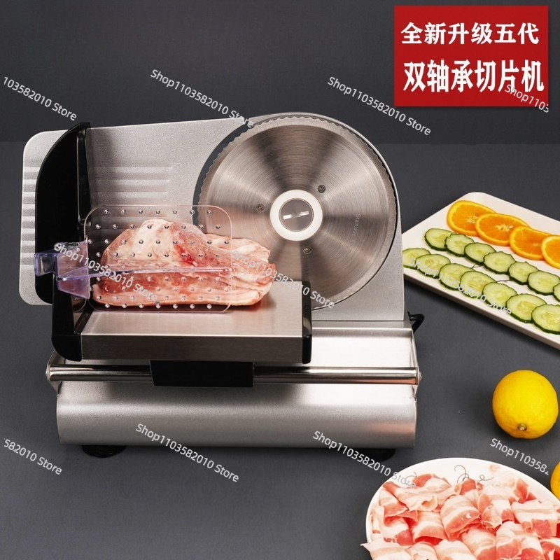 آلة تقطيع اللحوم التجارية للضأ - مراجعة Commercial Bread Slicer وسعره