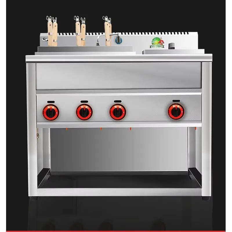 غلاية نودلز غازية تجارية، طباخ - مراجعة Commercial Kitchen Boiler وسعره