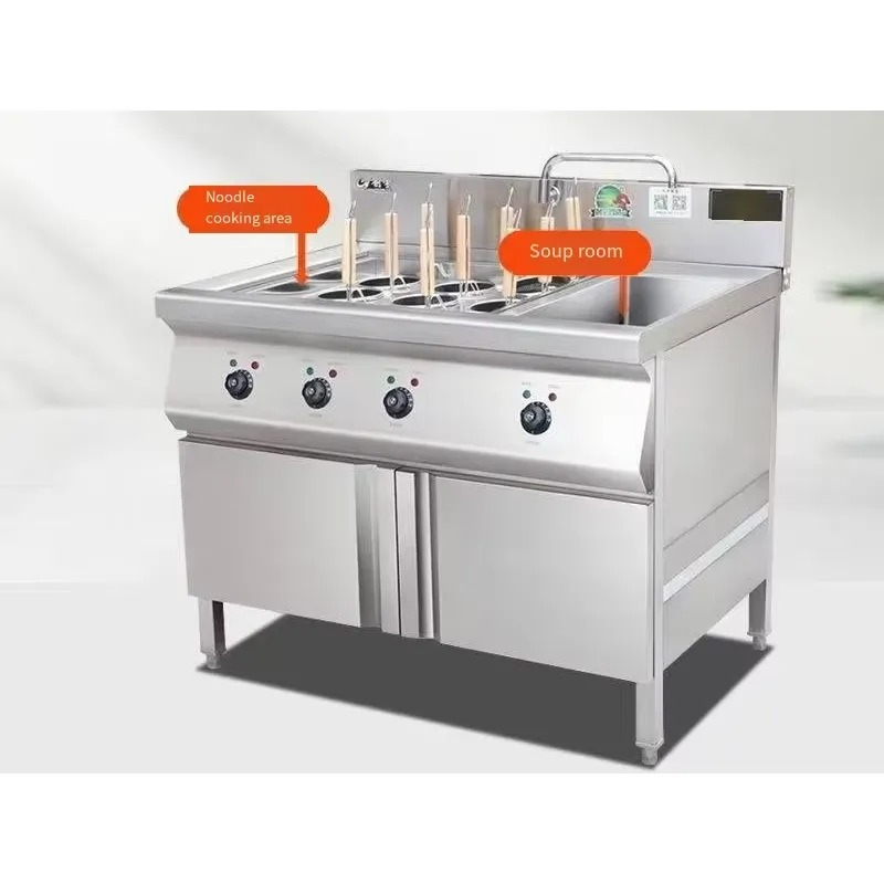 غلاية نودلز غازية تجارية، طباخ - مراجعة Commercial Kitchen Boiler وسعره