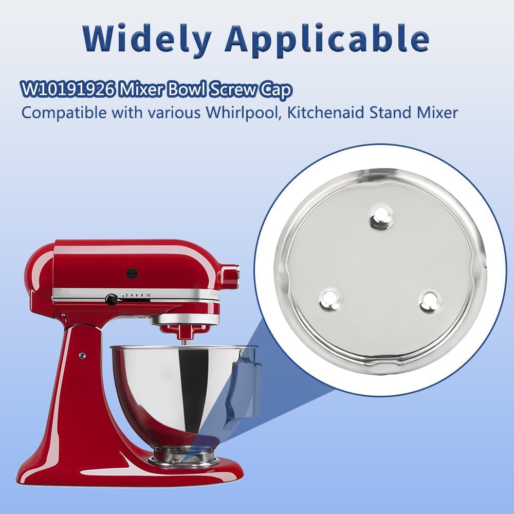 غطاء لولبي محسّن W10191926 لوع - مراجعة Commercial Kitchenaid وسعره