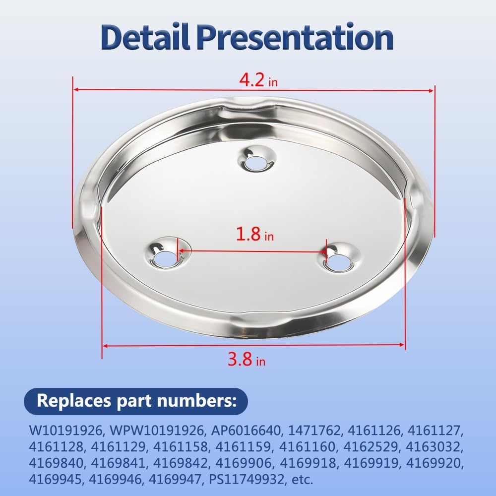غطاء لولبي محسّن W10191926 لوع - مراجعة Commercial Kitchenaid وسعره