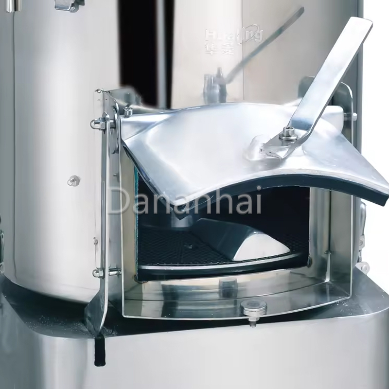 آلة تقشير البطاطس والبطاطا الح - مراجعة Commercial Kitchen Cleaning وسعره