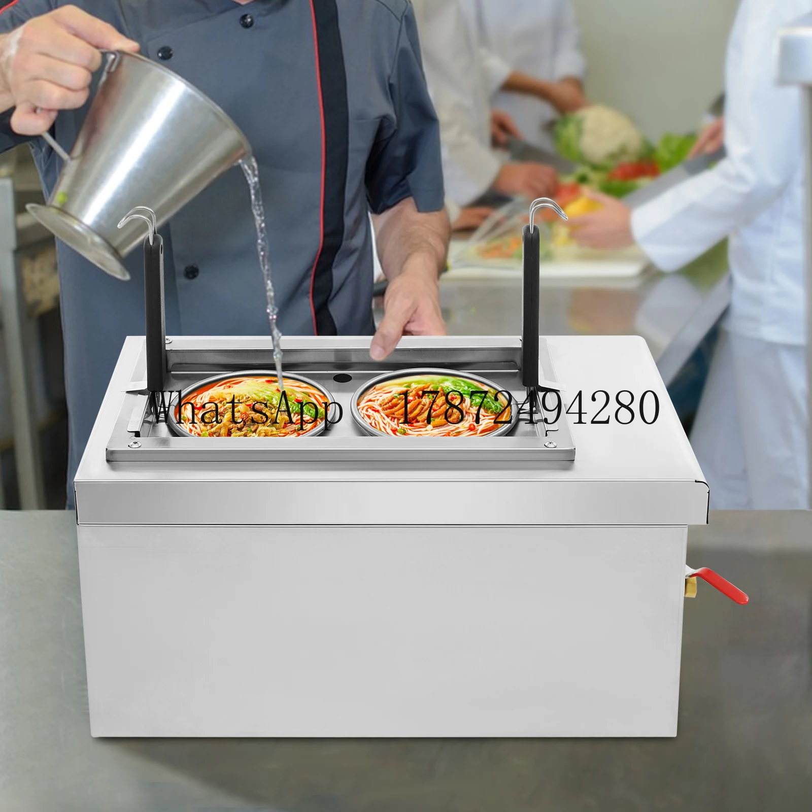 جهاز طهي المعكرونة الكهربائي ا - مراجعة Commercial Kitchen Boiler وسعره