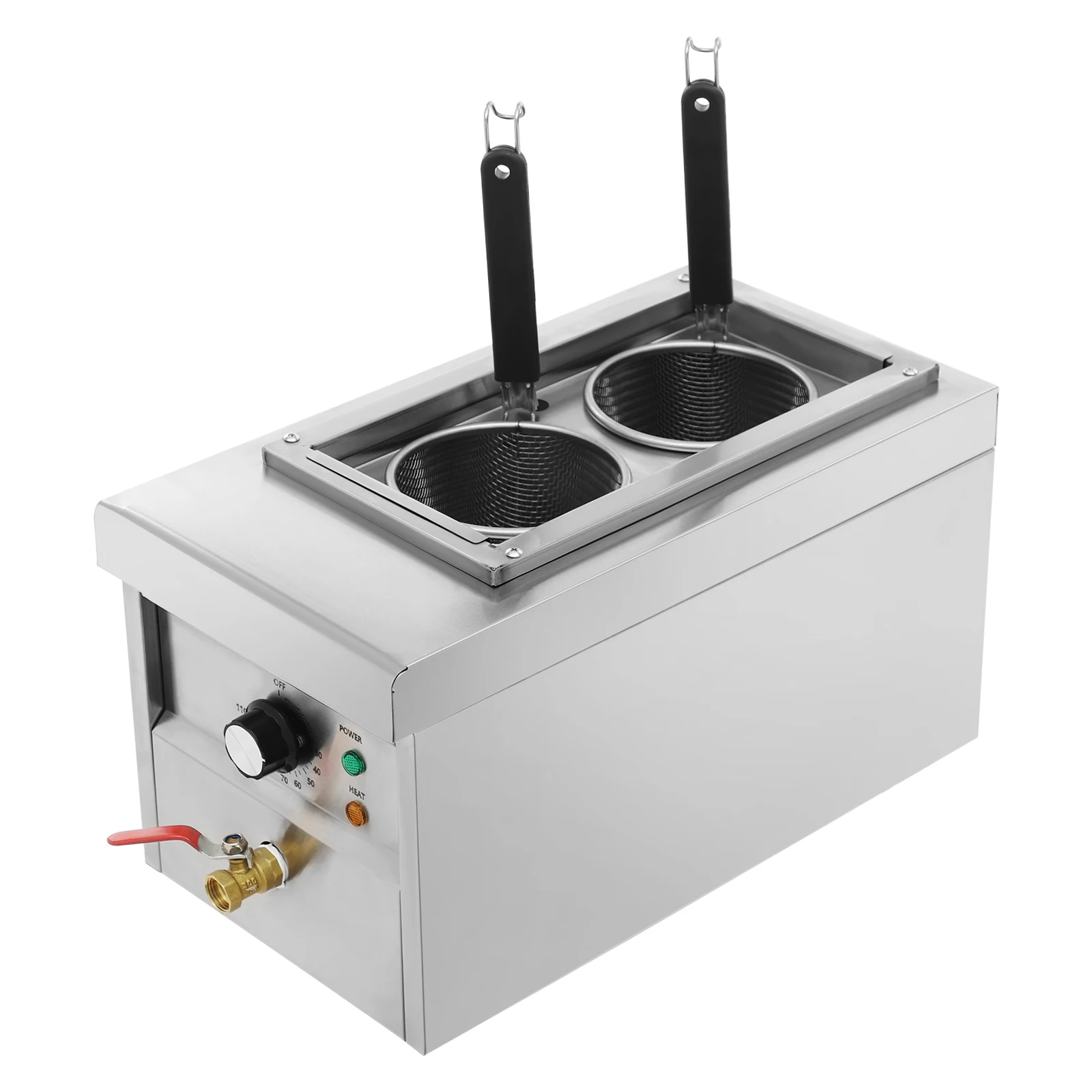 جهاز طهي المعكرونة الكهربائي ا - مراجعة Commercial Kitchen Boiler وسعره