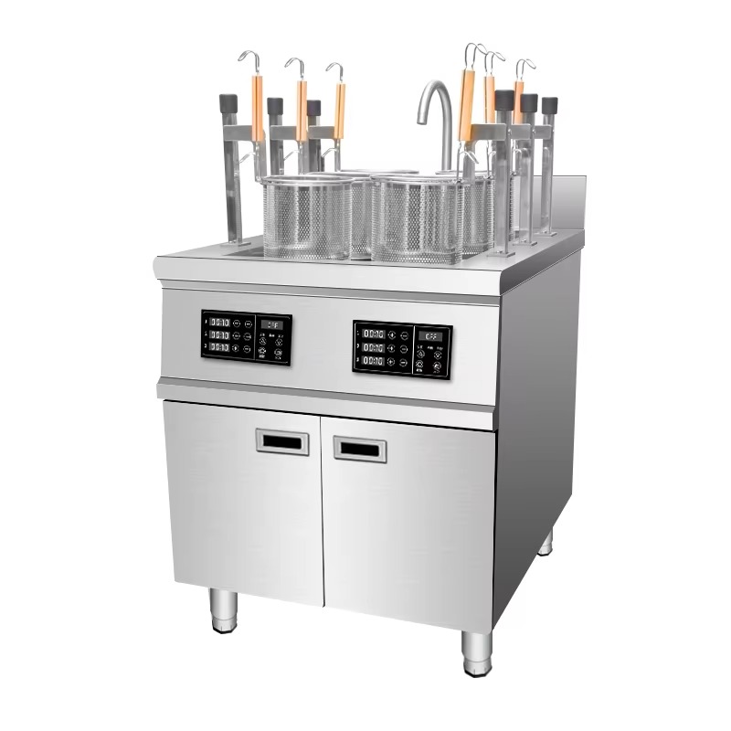 آلة طهي المعكرونة والباستا الك - مراجعة Commercial Kitchen Boiler وسعره