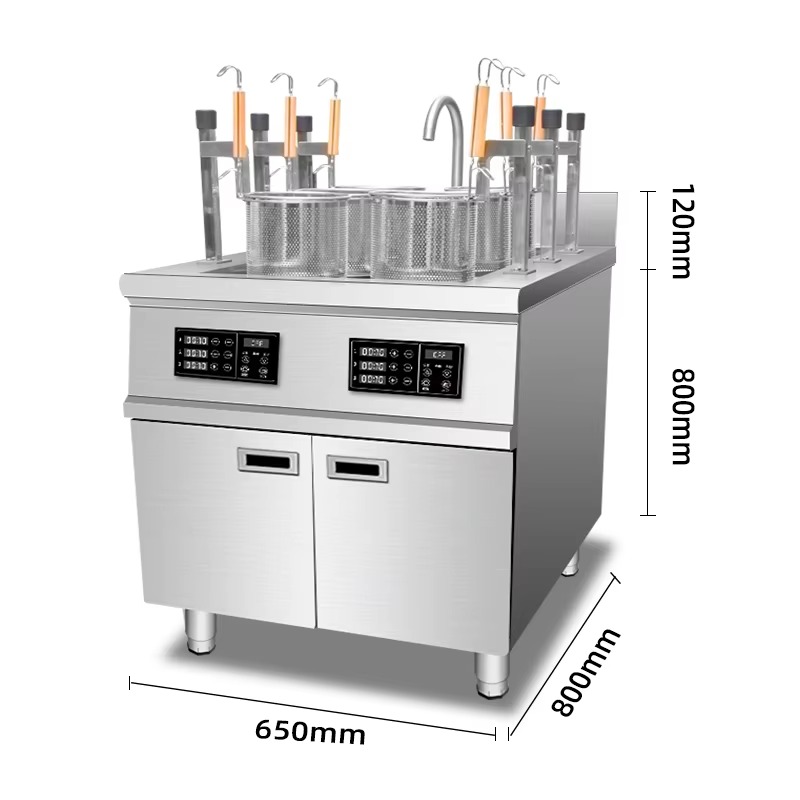 آلة طهي المعكرونة والباستا الك - مراجعة Commercial Kitchen Boiler وسعره