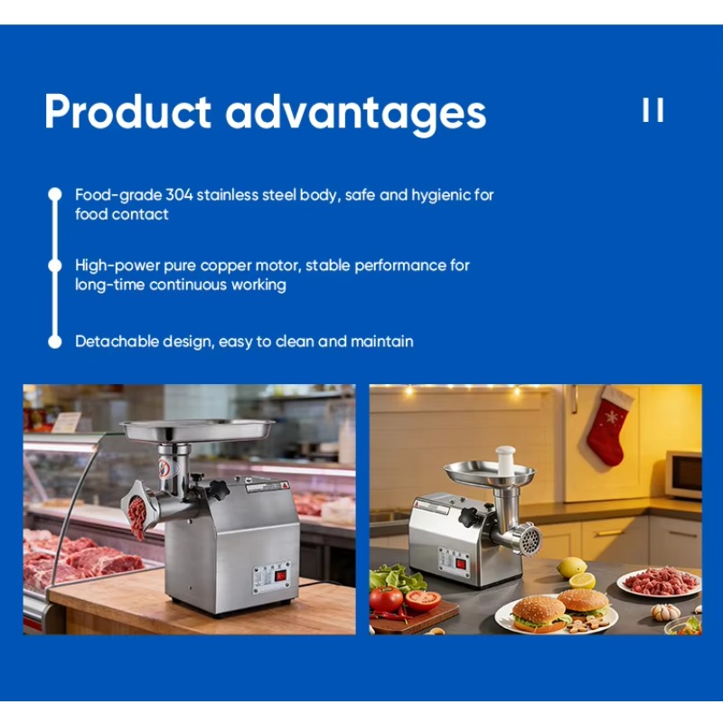 ماكينة طحن اللحوم التجارية سري - مراجعة Commercial Kitchen Parts & Service وسعره