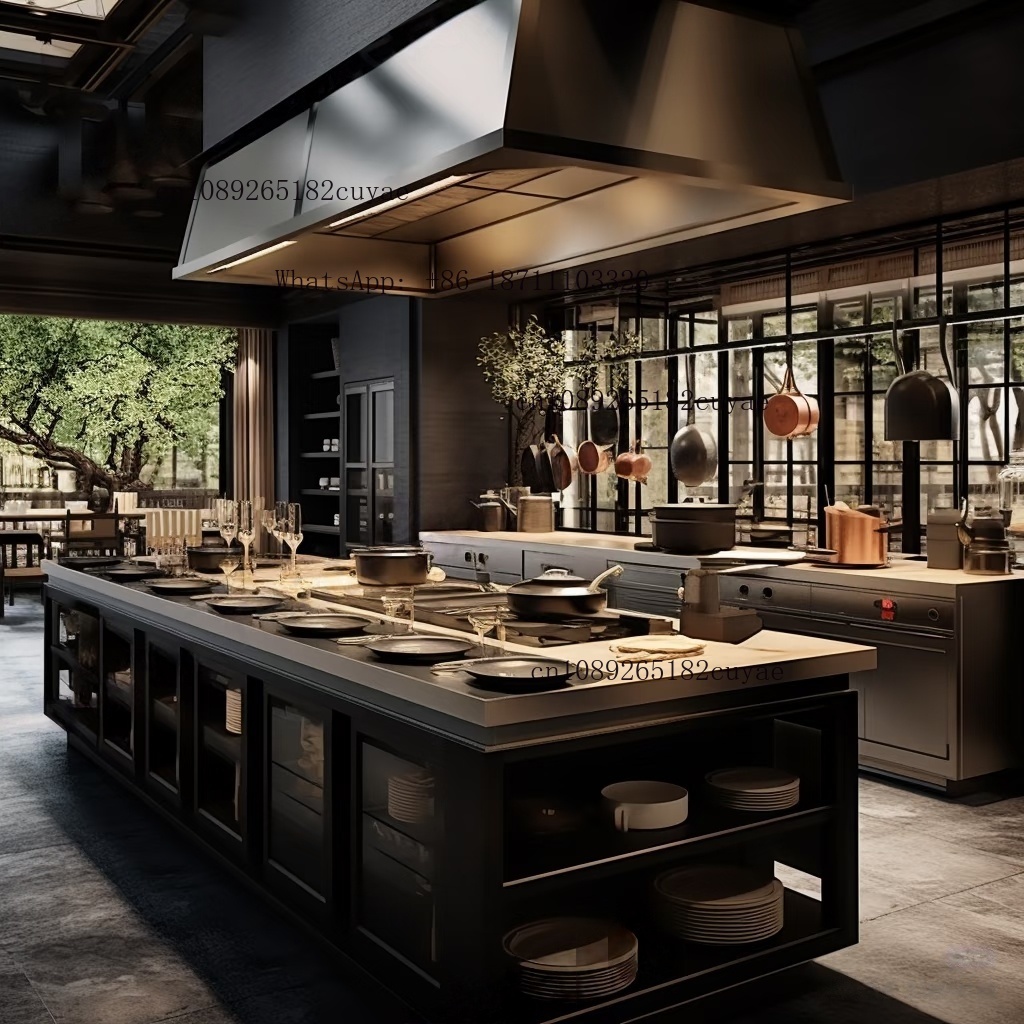 خزائن مطبخ ثلاثية الأبعاد من J - مراجعة Commercial Kitchen Parts & Service وسعره