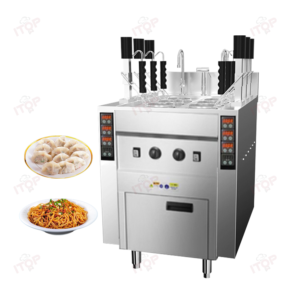 جهاز طهي المعكرونة الكهربائي ا - مراجعة Commercial Kitchen Boiler وسعره