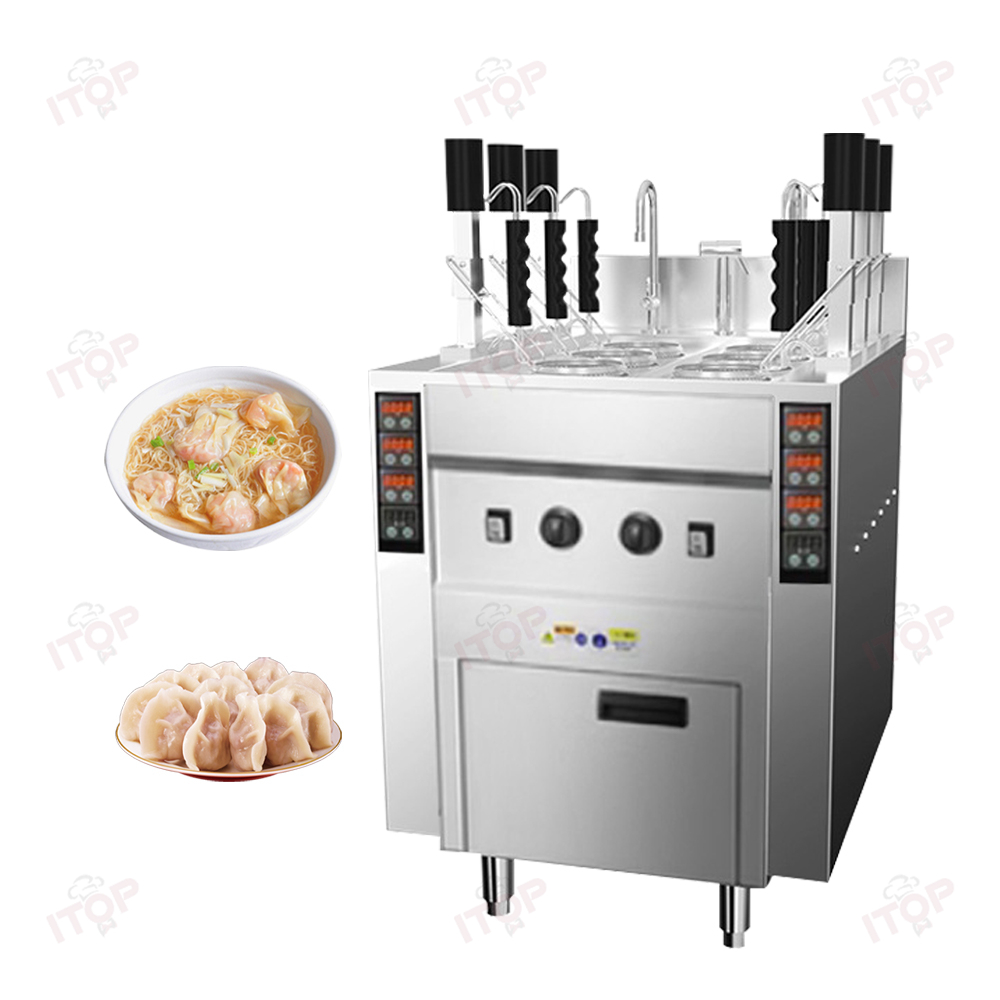 جهاز طهي المعكرونة الكهربائي ا - مراجعة Commercial Kitchen Boiler وسعره