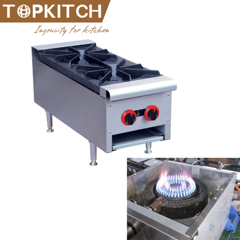 موقد مطبخ صناعي تجاري عالي الك - مراجعة Commercial Kitchen Products وسعره