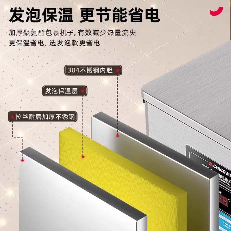 غلاية مياه تجارية أوتوماتيكية  - مراجعة Commercial Kitchen Boiler وسعره