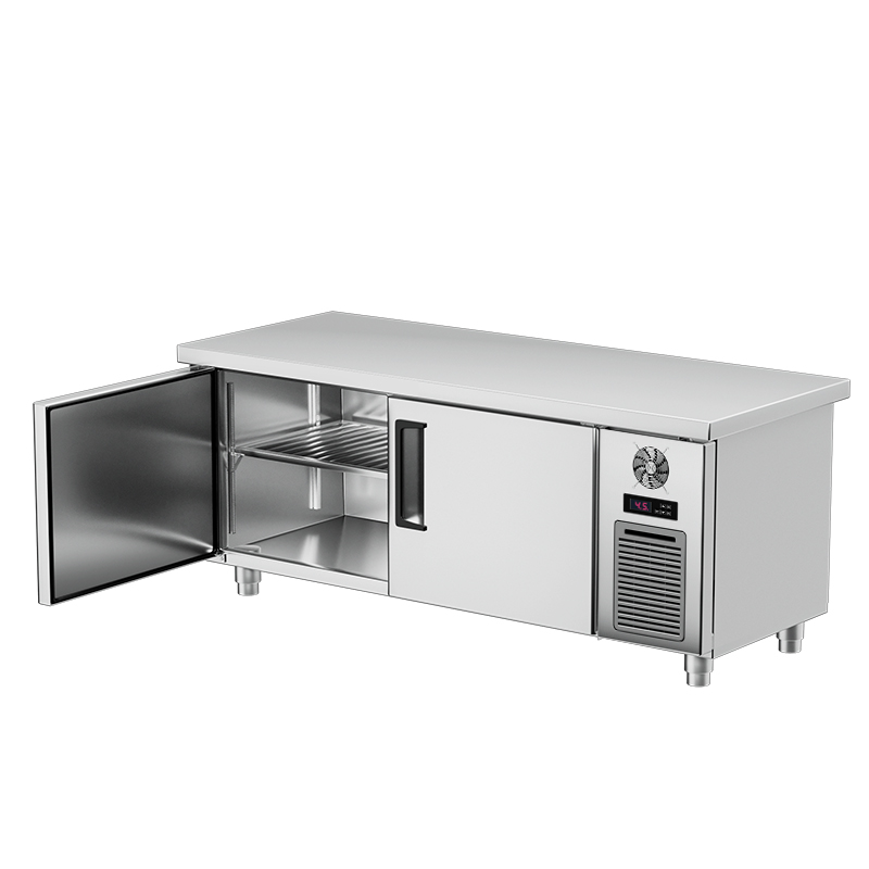 ثلاجة تجارية، طاولة تحضير السن - مراجعة Commercial Kitchen Table وسعره