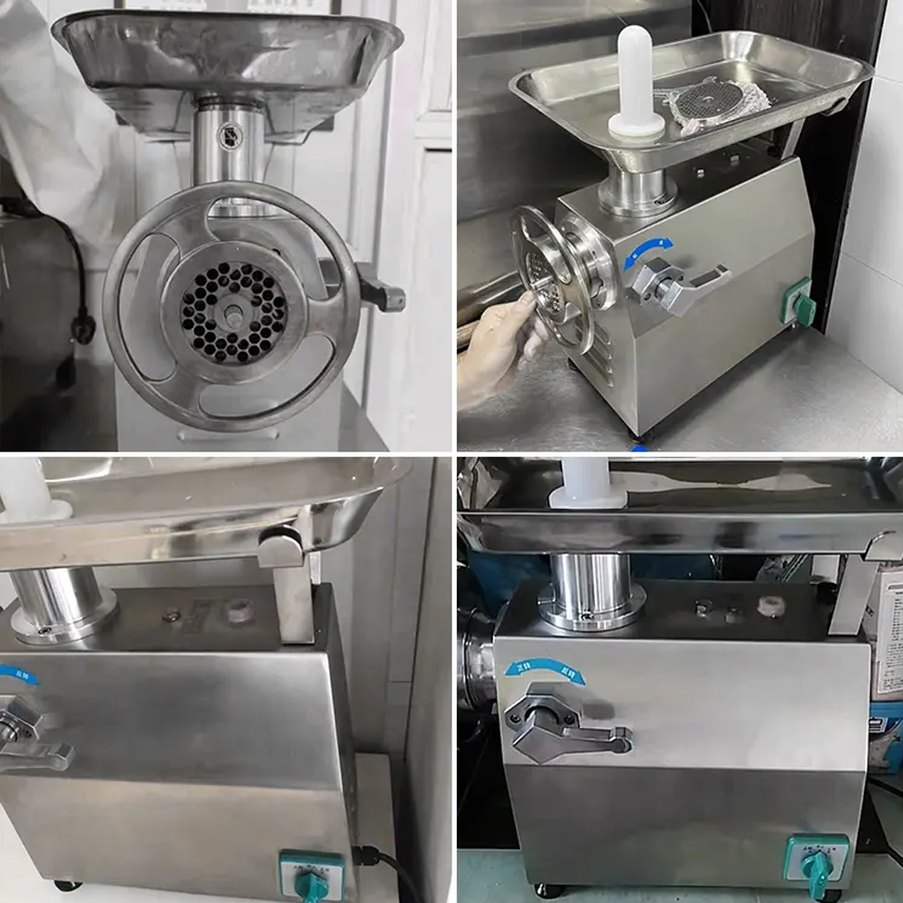 مفرمة لحم كهربائية وآلة صنع ال - مراجعة Commercial Kitchen Inspection وسعره