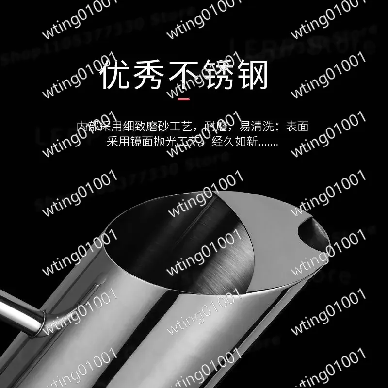 إبريق ستانلس ستيل مستقيم للمشر - مراجعة Commercial Kitchen Kettle وسعره