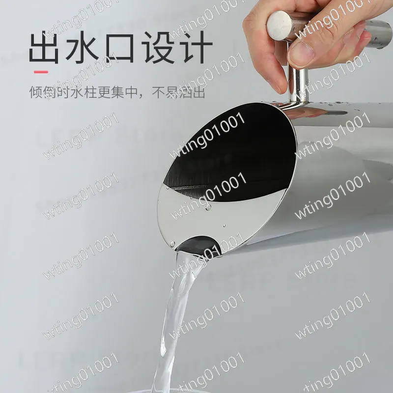 إبريق ستانلس ستيل مستقيم للمشر - مراجعة Commercial Kitchen Kettle وسعره