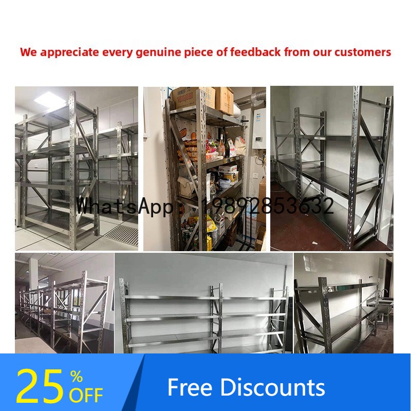 رف تخزين فولاذي BJ للمستودعات  - مراجعة Commercial Kitchen Warehouse وسعره