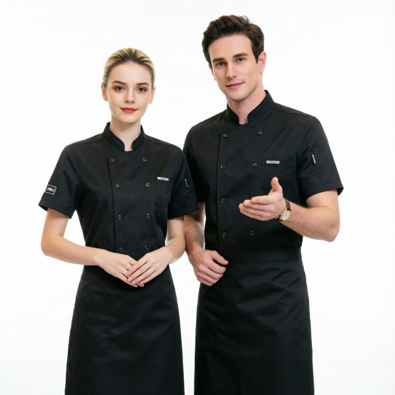 ملابس عمل للطهاة للرجال والنسا - مراجعة Commercial Kitchen Services وسعره