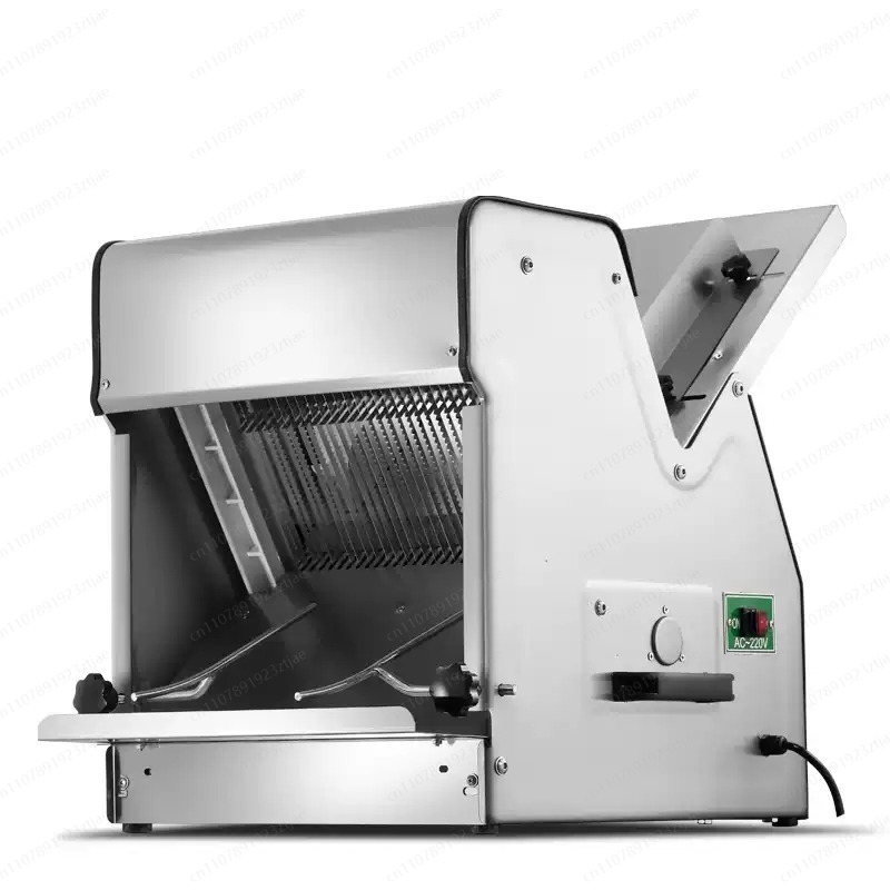 آلة تقطيع التوست التجارية، ماك - مراجعة Commercial Bread Slicer وسعره