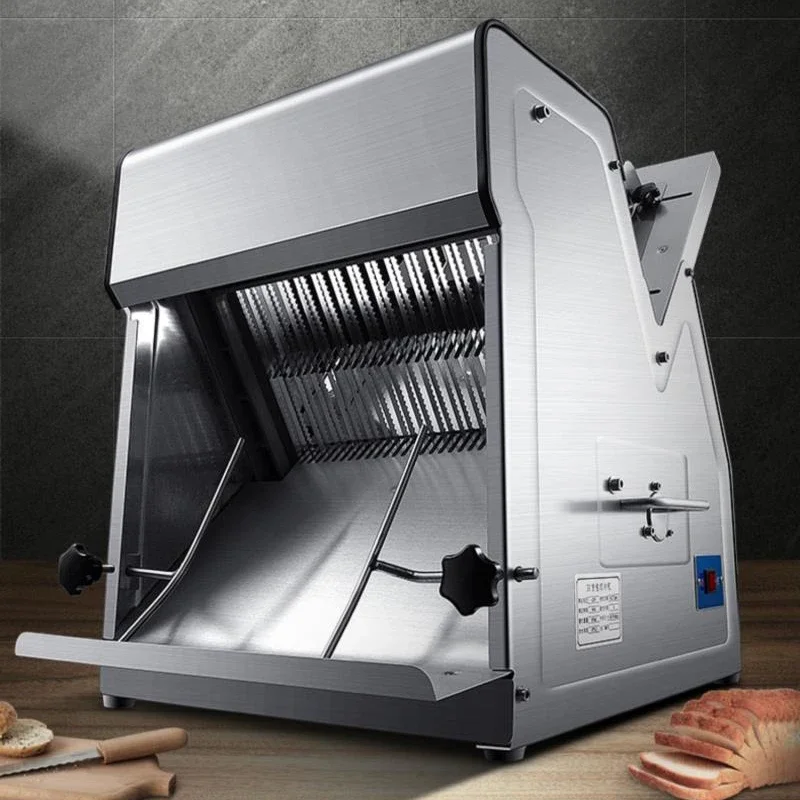 220 فولت/370 واط التجارية متعد - مراجعة Commercial Bread Slicer وسعره