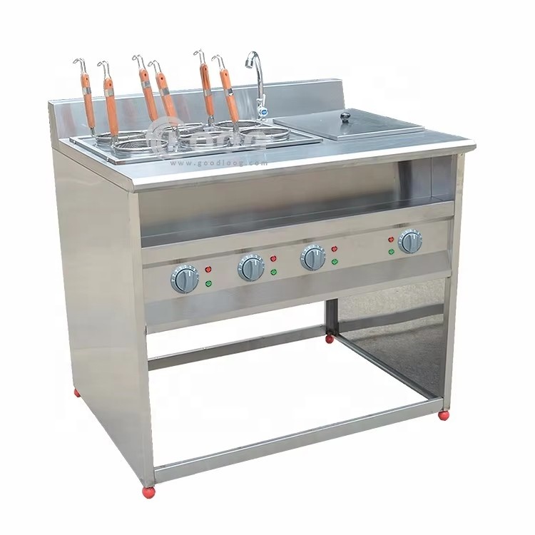 معدات مطبخ تجارية: آلة طهي الن - مراجعة Commercial Kitchen Boiler وسعره