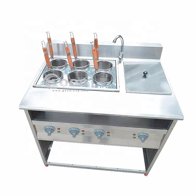 معدات مطبخ تجارية: آلة طهي الن - مراجعة Commercial Kitchen Boiler وسعره