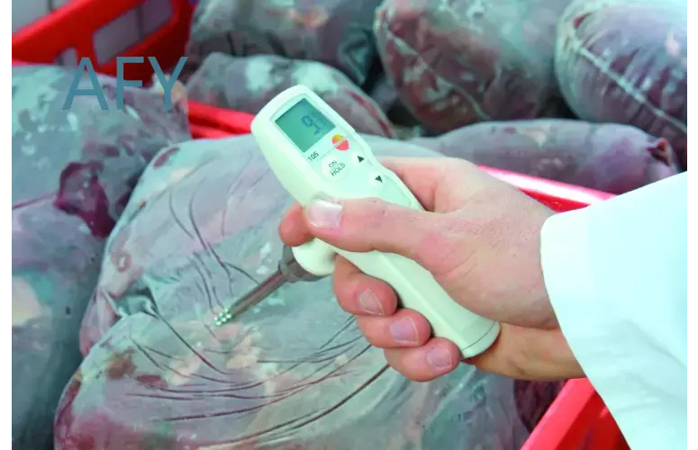 ترمومتر طعام تيستو 105 للمطبخ، - مراجعة Commercial Kitchen Inspection وسعره