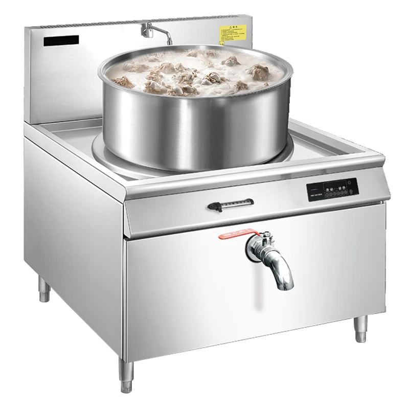 التجارية الثقيلة 50-100L سعة ك - مراجعة Commercial Kitchen Kettle وسعره