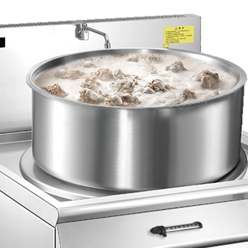 التجارية الثقيلة 50-100L سعة ك - مراجعة Commercial Kitchen Kettle وسعره