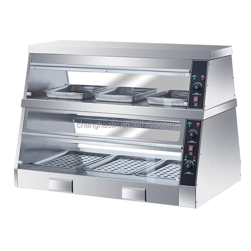 خزانة عرض كهربائية معزولة حرار - مراجعة Commercial Kitchen Parts & Service وسعره