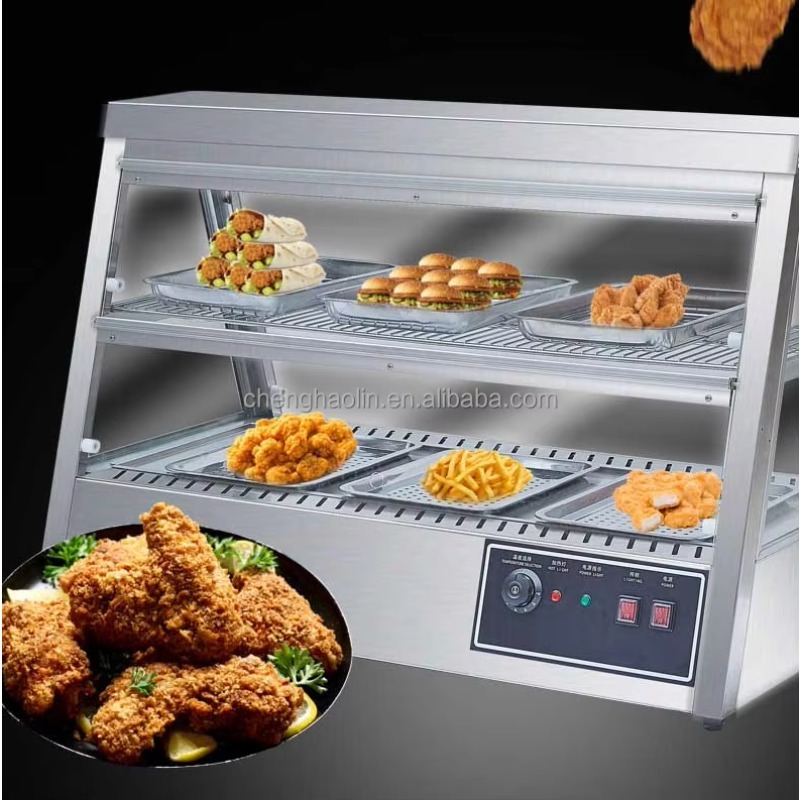 خزانة عرض كهربائية معزولة حرار - مراجعة Commercial Kitchen Parts & Service وسعره
