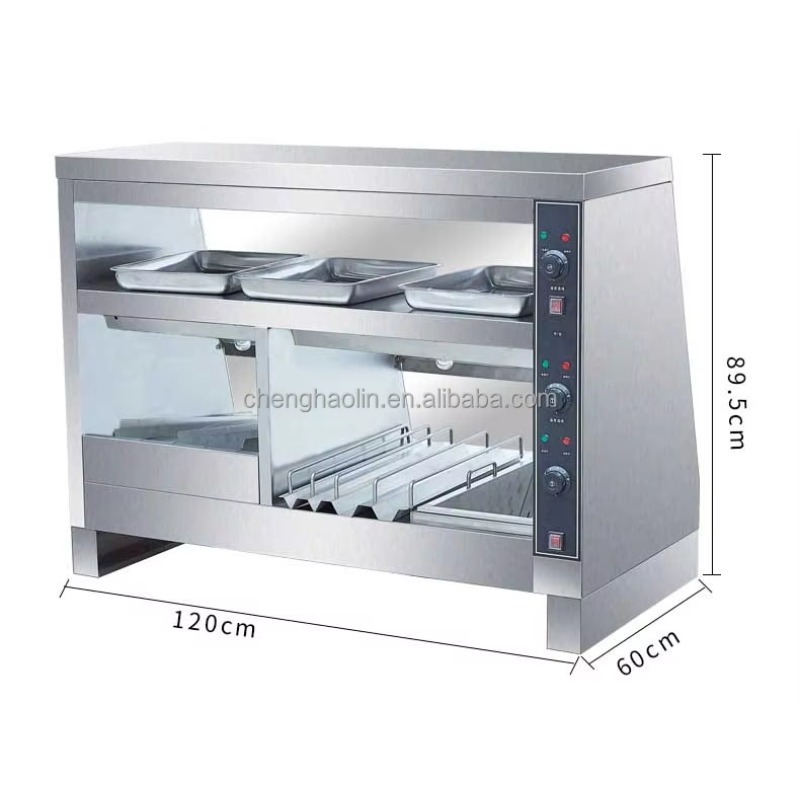 خزانة عرض كهربائية معزولة حرار - مراجعة Commercial Kitchen Parts & Service وسعره
