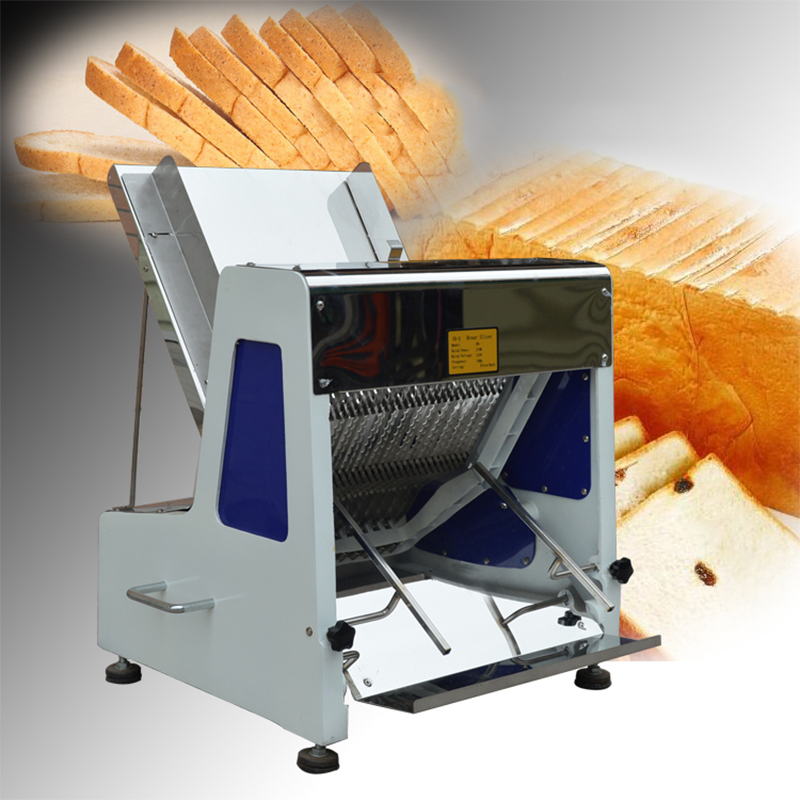 قطاعة تجارية من الفولاذ المقاو - مراجعة Commercial Bread Slicer وسعره